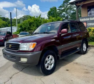 2000 Toyota Land Cruiser