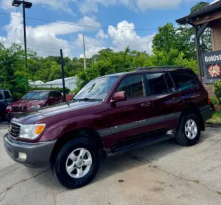 2000 Toyota Land Cruiser