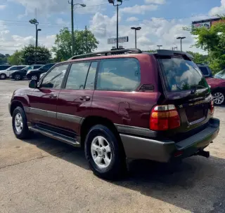 2000 Toyota Land Cruiser