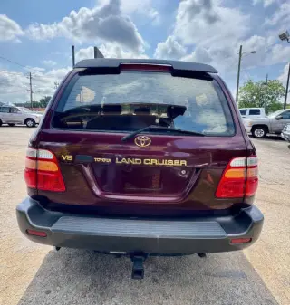 2000 Toyota Land Cruiser