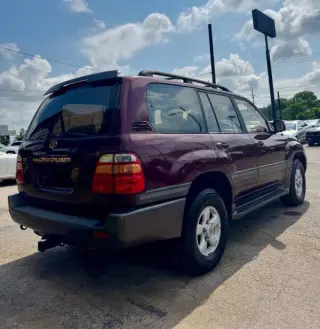 2000 Toyota Land Cruiser