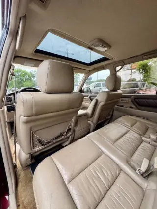 2000 Toyota Land Cruiser