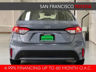 Gold Certified2022 Toyota Corolla LE