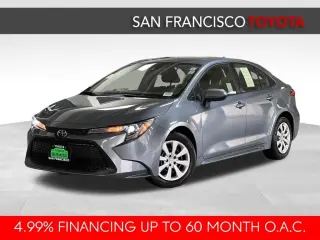 Gold Certified2022 Toyota Corolla LE