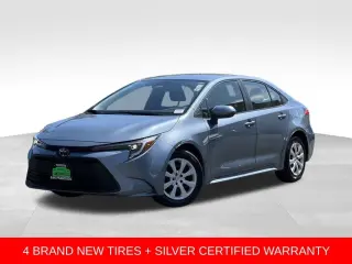 Silver Certified2023 Toyota Corolla Hybrid LE