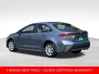 Silver Certified2023 Toyota Corolla Hybrid LE