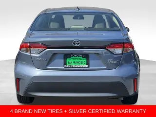 Silver Certified2023 Toyota Corolla Hybrid LE