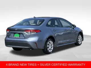 Silver Certified2023 Toyota Corolla Hybrid LE