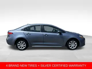 Silver Certified2023 Toyota Corolla Hybrid LE