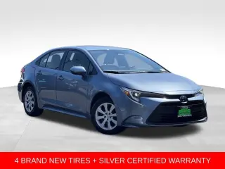 Silver Certified2023 Toyota Corolla Hybrid LE