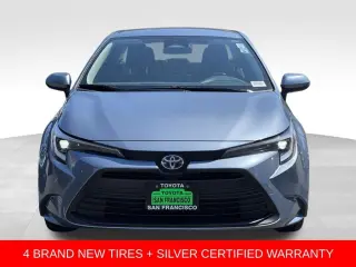 Silver Certified2023 Toyota Corolla Hybrid LE