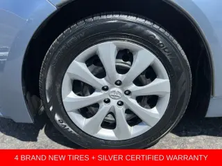 Silver Certified2023 Toyota Corolla Hybrid LE