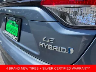Silver Certified2023 Toyota Corolla Hybrid LE