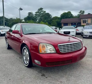 2000 Cadillac DeVille