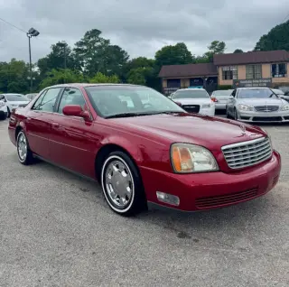 2000 Cadillac DeVille