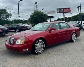 2000 Cadillac DeVille
