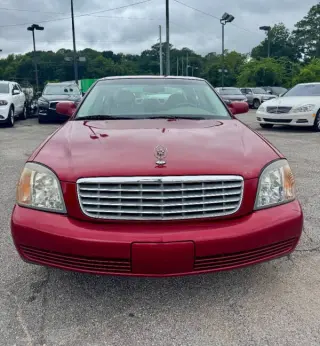 2000 Cadillac DeVille