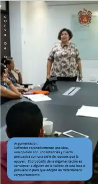 Curso vacacional de oratoria