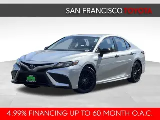 2022 Toyota Camry Hybrid Nightshade