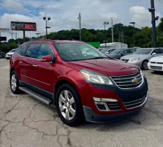 2013 Chevrolet Traverse LTZ