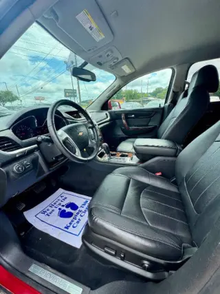 2013 Chevrolet Traverse LTZ