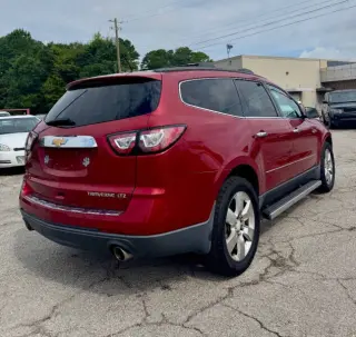 2013 Chevrolet Traverse LTZ