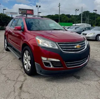 2013 Chevrolet Traverse LTZ