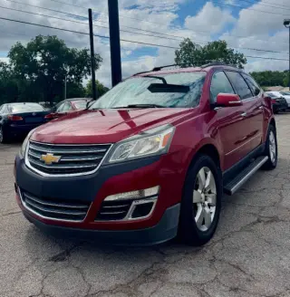 2013 Chevrolet Traverse LTZ