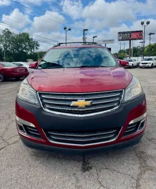 2013 Chevrolet Traverse LTZ