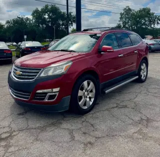 2013 Chevrolet Traverse LTZ