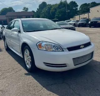 2014 Chevrolet Impala Limited LT Fleet
