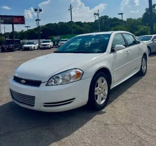 2014 Chevrolet Impala Limited LT Fleet
