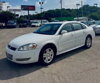 2014 Chevrolet Impala Limited LT Fleet