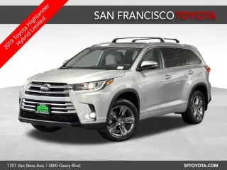 2019 Toyota Highlander Hybrid Limited