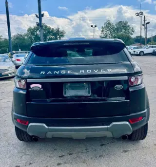 2015 Land Rover Range Rover Evoque Pure Plus