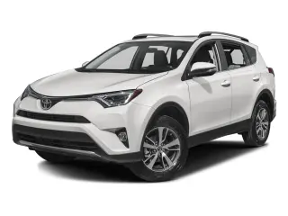 Silver Certified2017 Toyota RAV4 XLE
