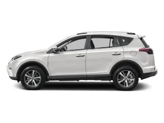 Silver Certified2017 Toyota RAV4 XLE