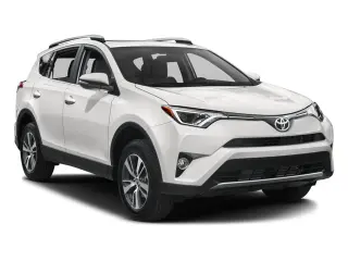 Silver Certified2017 Toyota RAV4 XLE