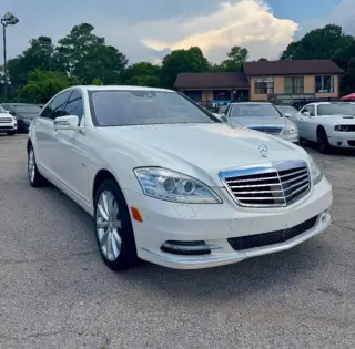 2012 Mercedes-Benz S-Class S 350 BlueTEC 4MATIC