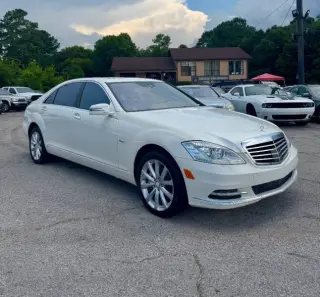 2012 Mercedes-Benz S-Class S 350 BlueTEC 4MATIC