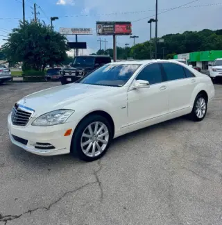 2012 Mercedes-Benz S-Class S 350 BlueTEC 4MATIC