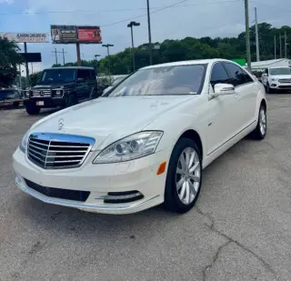 2012 Mercedes-Benz S-Class S 350 BlueTEC 4MATIC