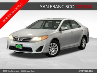 2014 Toyota Camry L 2014.5