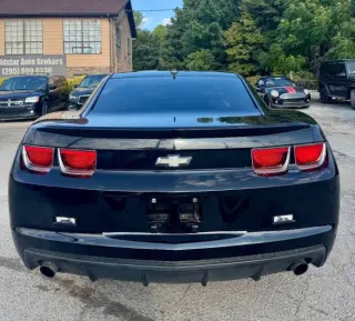 2012 Chevrolet Camaro LS