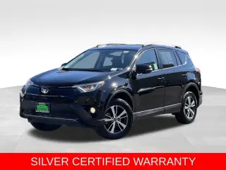 Silver Certified2017 Toyota RAV4 XLE