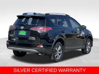 Silver Certified2017 Toyota RAV4 XLE