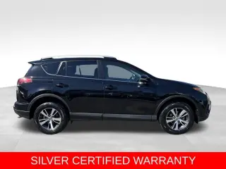 Silver Certified2017 Toyota RAV4 XLE