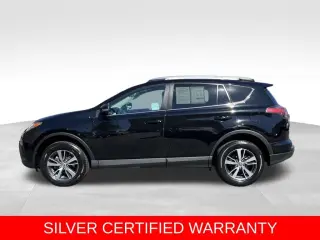 Silver Certified2017 Toyota RAV4 XLE