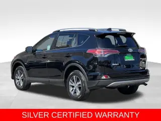 Silver Certified2017 Toyota RAV4 XLE