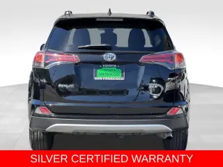 Silver Certified2017 Toyota RAV4 XLE